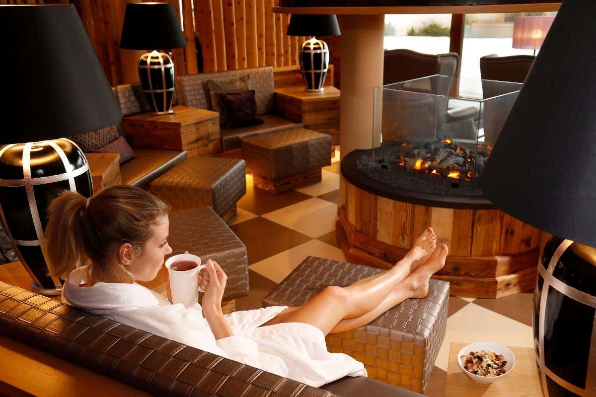 In Alto Adige weekend invernali in tre spa spettacolari